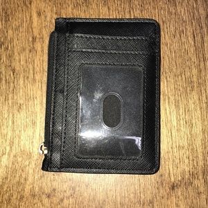 Black Leather Wallet